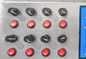 Máquina de Llenado de Líquidos Semiautomática Digital Comercial con Bomba Peristáltica de 8 Cabezales para Botellas de Agua - Product Image 5