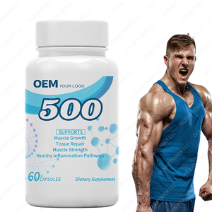 OEM nhãn hiệu riêng 1000mcg viên nang pha trộn 500 cho tăng trưởng cơ bắp-hỗ trợ sức mạnh & sửa chữa mô - Product Image 1