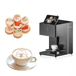Machine à café personnalisée pour <span class=keywords><strong>imprimer</strong></span> des photos et des logos sur la mousse de cappuccino - Product Image 1