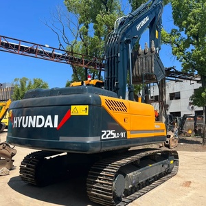 Excavadora Usada Original Hyundai 225lc-9s, Excavadora Original de 22 Toneladas, Hyundai 220lc-9s Usada, Excavadora de Cadenas Hyundai XH225ls-9s - Product Image 1