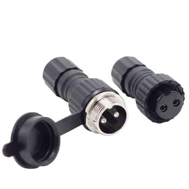 Waterproof GX16 Aviation Connector 2 3 4 5 6 7 8 9 10 Pin Male Female Panel Mount Circular Plug IP67