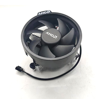 Ventilateur de refroidissement CPU Hongyi Standard Original AM4 AM5 Wraith Prism Spiral, dissipateur thermique Ghost Stealth, refroidissement de boîtier PC, dissipateur thermique