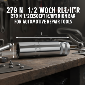 Barre d'extension pour clé à douille de 279 N 1/2 pouce pour outils de réparation automobile - Product Image 3