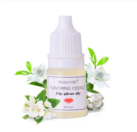Huile aromatique de qualité alimentaire 5 ml pour cosmétiques faits main, brillant à lèvres, gloss à lèvres DIY, parfum de fruits et de fleurs, aromatisation de sérum