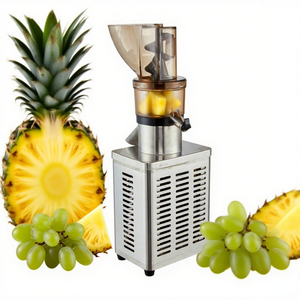 Presse-agrumes électrique commercial de jus d'orange de machine automatique d'extracteur avec le contrôle de pulpe - Product Image 3