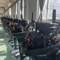 Mesin Kapal Berkualitas Tinggi 15HP 4 Tak Motor Tempel Berpendingin Air Mesin Perahu Ikan Stabil Poros Panjang Dijual