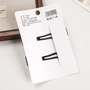 2 pezzi Premium in pelle PU forcine per capelli da donna accessori per capelli dolce goccia olio Spot stella cuore amore argento fermagli per capelli all'ingrosso - Product Image 4