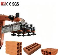Extrusora Automática de Ladrillos de Arcilla al Vacío, Robot Manipulador para Bloques de Hormigón, Maquinaria para Fabricación de Baldosas Cerámicas, Robot Apilador de Ladrillos