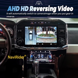 Pantalla LCD de 13.3+10 Pulgadas para Aire Acondicionado, para Ford F150 2009-2014, Reproductor Multimedia Android 15 para Auto, Carplay Inalámbrico, Estéreo, DSP, GPS, BT - Product Image 4