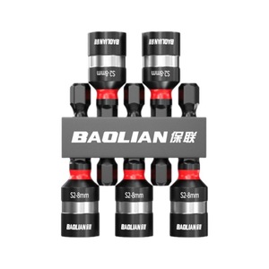 Baolian Hex <b>Socket</b> S2-8mm Ball Hex Industrial Automotive Repair 1/4 In Drive - Product Image 2