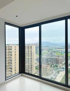 <span class=keywords><strong>Ventana</strong></span> de Imagen de Aluminio con Doble Acristalamiento, Resistente <span class=keywords><strong>al</strong></span> Viento y a la Corrosión, de Estilo Minimalista y Alta Resistencia, para Villas en el Sudeste Asiático/Medio Oriente - Product Image 6