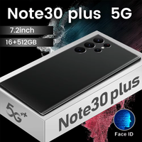 Smartphone Note 30 Ultra en gros à prix réduit, écran AMOLED 7,3 pouces, Android 13.0, téléphone portable 5G, grand écran, appareil photo HD