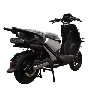 Trottinette électrique avec batterie au plomb-acide 72V, couleur argent, design moderne - Product Image 5