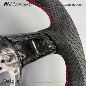 Volant sport personnalisé en fibre de carbone LED pour Mazda MX-5 Miata Club ND Miata RF 4ème génération 2016-2026 - Product Image 4