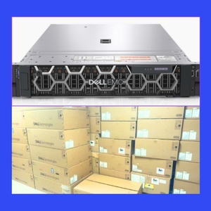 เซิร์ฟเวอร์ Dell PowerEdge R750 แบบติดตั้งในแร็คขนาด 2U ใช้ CPU Xeon หน่วยความจำ 64GB DDR4 ECC/Non-ECC  รองรับฮาร์ดดิสก์/SSD ขนาด 3.5 นิ้ว 8 ช่อง และ 2.5 นิ้ว 24 ช่อง  กำลังไฟ 800 วัตต์ มีสินค้าในสต็อก - Product Image 4
