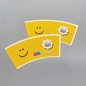 Vaso de Papel con Recubrimiento de PE de Doble Cara, Impresión Flexográfica, para Uso Alimentario como Fideos, Precio Económico y Personalizable - Product Image 3