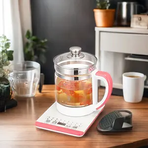 High Quality Automatic Household Electric Kettle Fast Heating Glass Coffee Pot With Digital Control And Keep Warm Feature