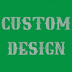 Tự Sản Xuất Tùy Chỉnh Mô Hình Hội Đồng Quản Trị Cho Rhinestone Mẫu Tự Làm Logo Hot-Sửa Chữa Đá Hội Đồng Quản Trị Rhinestone Thiết Kế Truyền Nhiệt - Product Image 1