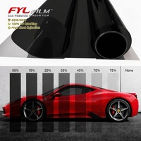 Film teinté pour vitres de voiture FYL, film teinté pour vitres de voiture en céramique nano IR99 PRO, film pour vitres IRR99% solaire UV99% anti-UV, céramique nano haut de gamme