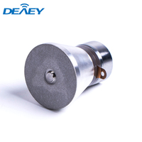 Transduser Ultrasonik Pembersih 28Khz 60W, Transduser Ultrasonik Piezo Pembersih