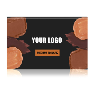 Private Label GMPC True Teint Crème Contour Palette <span class=keywords><strong>Contouring</strong></span> Foundation 3D Contour Crème Maquillage Palette Correcteur - Product Image 2