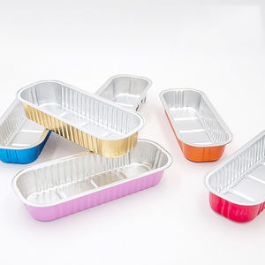 Varisized colorato da forno contenitore di <span class=keywords><strong>carta</strong></span>/foglio di piazza pagnotta pan - Product Image 2