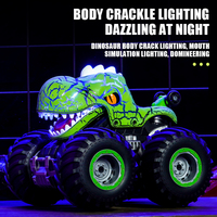 Brume de pulvérisation à effet sonore et lumineux dinosaure RC vs L979 1:12 2.4g 40 Km/h Télécommande haute vitesse RTR RC WL Jouets Monster Truck