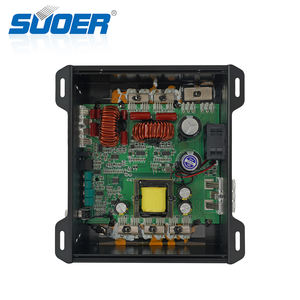 Suoer CP-2000.1d-j monobloc <span class=keywords><strong>classe</strong></span> <span class=keywords><strong>D</strong></span> voiture <span class=keywords><strong>ampli</strong></span> automatique 2000*1 Watts amplificateur avec crossovers monocanal voiture Audio amélioration - Product Image 4