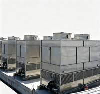 Condenseur évaporatif pour laiteries et brasseries, entièrement en acier inoxydable, hygiénique et durable