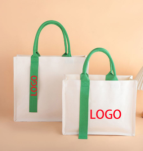 กระเป๋าที่ระลึกสำหรับเดินทางแบบขายส่งพร้อมโลโก้สั่งทำ กระเป๋าถือโลโก้สั่งทำ กระเป๋าชายหาดคุณภาพสูงแบบสะพายข้าง - Product Image 4