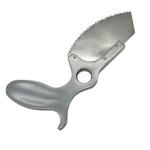 Serra De Gesso 210mm Aço Inoxidável Instrumentos Cirurgia Ortopédica - Product Image 5