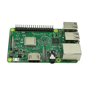 HuanXin Geeignet für Raspberry PI 3 Modell B mit Broadcom 1,2 GHz c