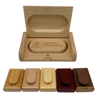 Memoria USB de madera para fotografía de bodas con chip Flash de clase A, retención de datos de 10 años, capacidades USB 2,0/3,0 8GB-256GB