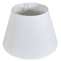 Abat-jour en tissu de lin minimaliste moderne pour lampes de table/de chevet/de mur/de sol