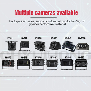 Hd 10.1-Inch Monitor Met Nieuwe Nachtzicht Ahd-Technologie Waterdicht Truck Achteruit Camerasysteem - Product Image 6