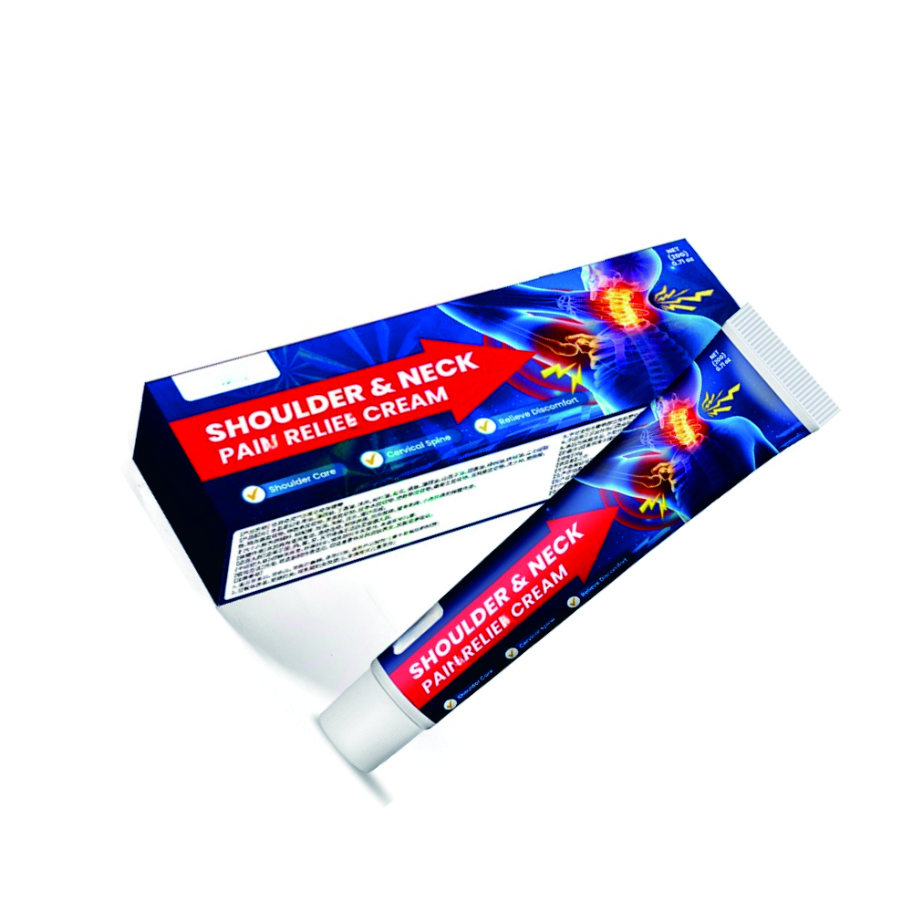 Natural Shoulder Neck Pain Support Cream Deep Penetrating Muscle Joint Balm Relief Sports Injury OEM Available