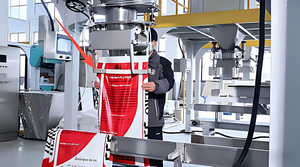 Macchina per il Confezionamento <span class=keywords><strong>di</strong></span> Polvere <span class=keywords><strong>di</strong></span> Gomma 10-50kg, Linea Semi-Automatica <span class=keywords><strong>di</strong></span> Pesatura, Riempimento e Imballaggio in Sacchi Aperti - Product Image 5