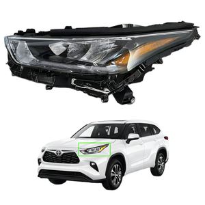 Conjunto de Faros Delanteros LED para Toyota Highlander 2022, 81150-0e46 81110-0e46 - Product Image 5