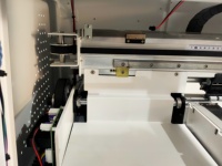 Impresora DTF de Alta Velocidad con 2 Cabezales de Impresión I3200, Ancho de Impresión de 300 mm, Máquina de Transferencia DTF para Fábrica de Ropa