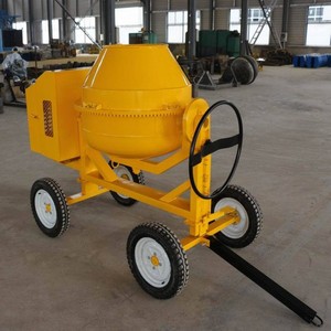 <strong>Concrete</strong> <strong>Mixer</strong> 500L Optional Capacity <strong>Thermal</strong> Cement <strong>Mixer</strong> for Construction Used Diesel Engine with Core <strong>Motor</strong> Components - Product Image 5