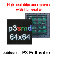 Modulo Display LED a Colori Completi per Interni BOSHUO P3-P10 IP65 Impermeabile Alta Luminosità HDR10+ Adobe RGB 98% per Pubblicità