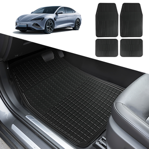 Alfombrillas de Goma para Coche Fáciles de Limpiar, 4 Piezas, Protector de Suelo para Todo Tipo de Clima, Protección Contra Lluvia, Barro y Suciedad, Envío Directo desde la UE, Polonia - Product Image 1