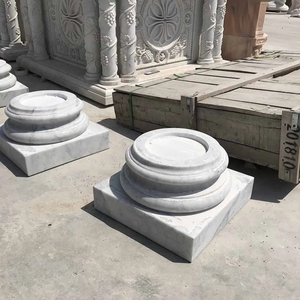 Premium eleganti colonne in marmo <span class=keywords><strong>romano</strong></span> Premium prodotti da <span class=keywords><strong>giardino</strong></span> in pietra - Product Image 5