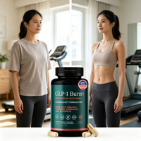 Capsules thermiques GLP-1 pour le soutien du métabolisme, meilleur prix, capsules de perte de poids GLP avec vitamines