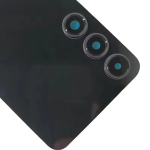 Boîtier complet S24FE, coque arrière en verre de qualité supérieure pour Samsung Galaxy S24 FE S721, porte arrière avec objectif de caméra - Product Image 2