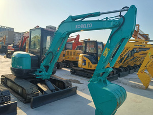 Nouveau style Original japon Kobelco SK45 4 tonnes mini pelle d'occasion Construction EPA CE SK55 pelle de seconde main - Product Image 3