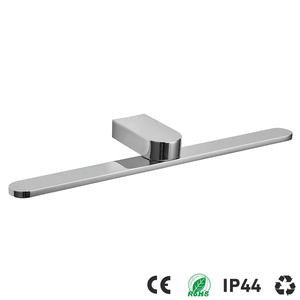 China Manufacturer Adjustable Surface Mounted Washroom Led Mirror Bathroom <b>Wall</b> Lamp Waterproof Led Mirror <b>Light</b> for Hotel - Product Image 2