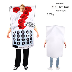 Disfraz Divertido de Halloween <span class=keywords><strong>para</strong></span> Adultos, Marco de Pintura Novedoso, Arte Clásico, Disfraz de Retrato, Unisex, Cosplay, Accesorio <span class=keywords><strong>para</strong></span> Fiesta de Carnaval - Product Image 6