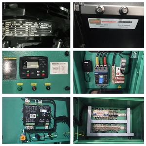 <span class=keywords><strong>Grupo</strong></span> Electrógeno <span class=keywords><strong>de</strong></span> Respaldo Confiable <span class=keywords><strong>de</strong></span> 160kw/200kva/300kva/350kva, Silencioso, 50Hz, Generador Diésel Industrial con ATS para Construcción - Product Image 4