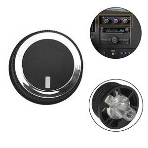 Perilla de Control de Temperatura del Aire Acondicionado Chevrolet 84141127 84793085 Redonda Manual Fácil de Instalar Pieza de HVAC - Product Image 1